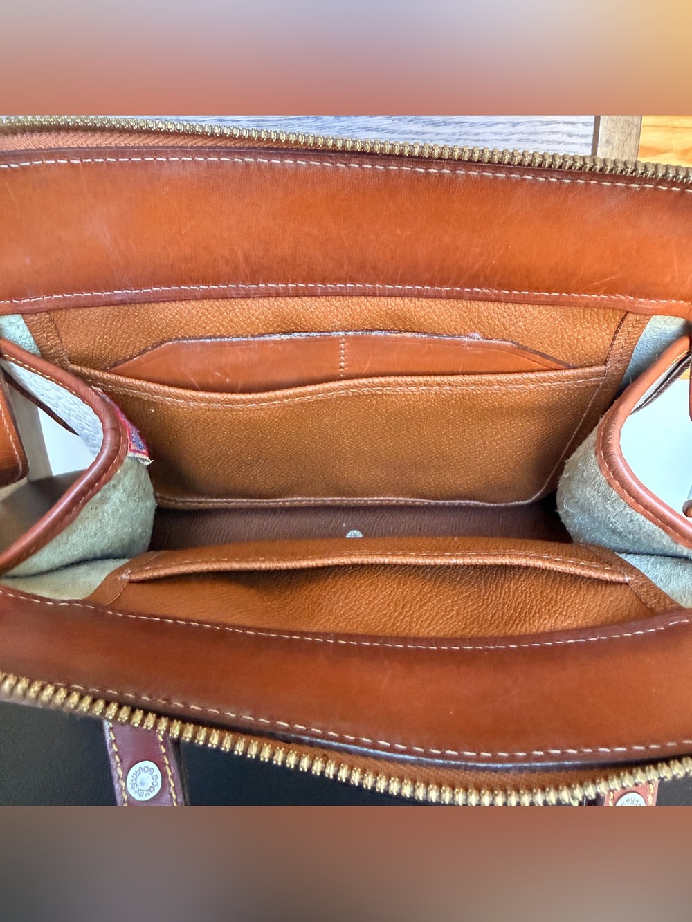 Dooney & Bourke All-Weather Leather Carpet Shoulder Bag - Picture 11 of 11